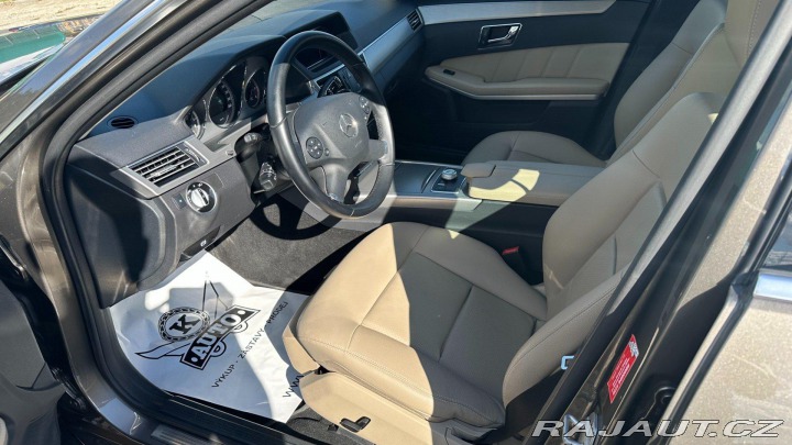 Mercedes-Benz E 350CDI 170kW REZERVOVANO 2010
