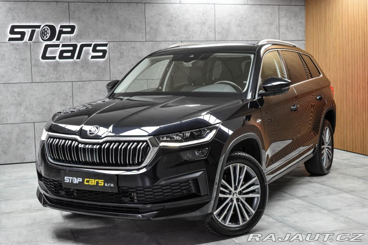 Škoda Kodiaq 2.0TDI 147 4x4 L&K ZÁ 2022