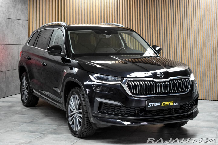 Škoda Kodiaq 2.0TDI 147 4x4 L&K ZÁ 2022