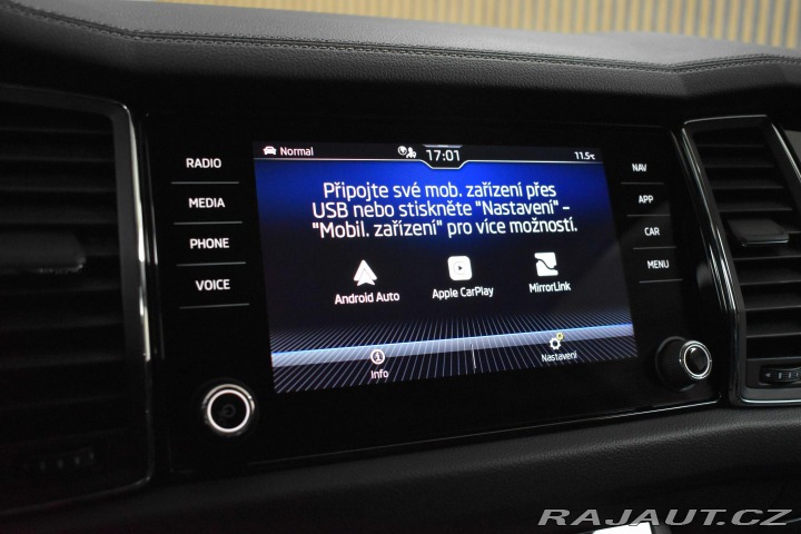 Škoda Kodiaq 2.0TDI 147 REZERVACE 2022