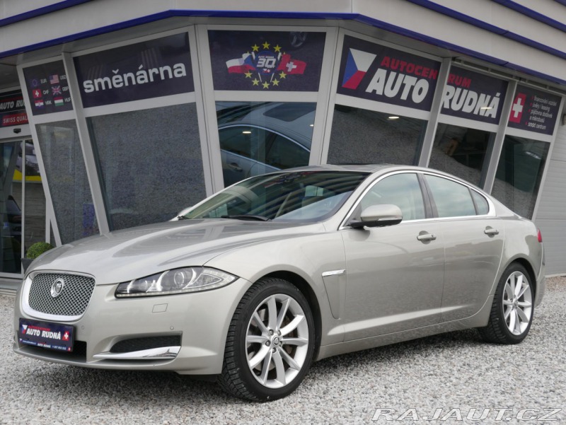 Jaguar XF 3,0 V6 S/C AWD Automat