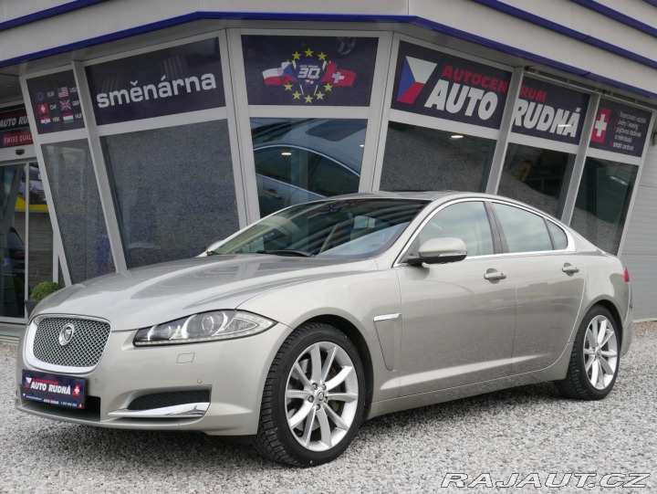 Jaguar XF 3,0 V6 S/C AWD Automat 2013