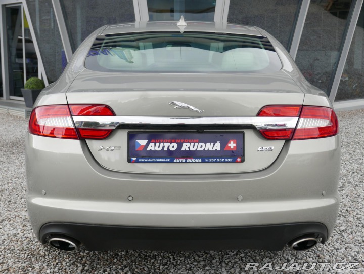 Jaguar XF 3,0 V6 S/C AWD Automat 2013