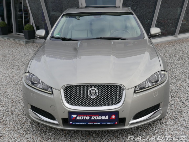 Jaguar XF 3,0 V6 S/C AWD Automat 2013