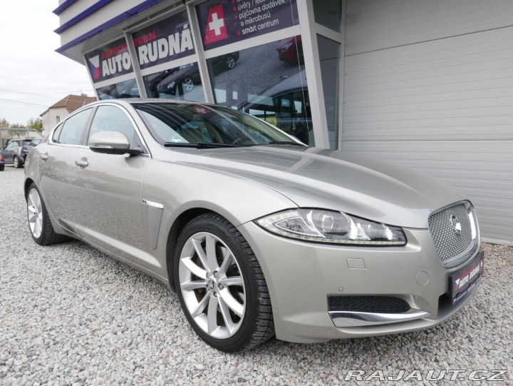 Jaguar XF 3,0 V6 S/C AWD Automat 2013