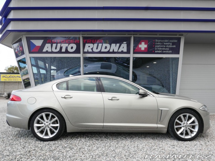 Jaguar XF 3,0 V6 S/C AWD Automat 2013