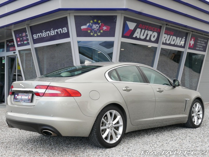 Jaguar XF 3,0 V6 AWD Automat REZERV 2013