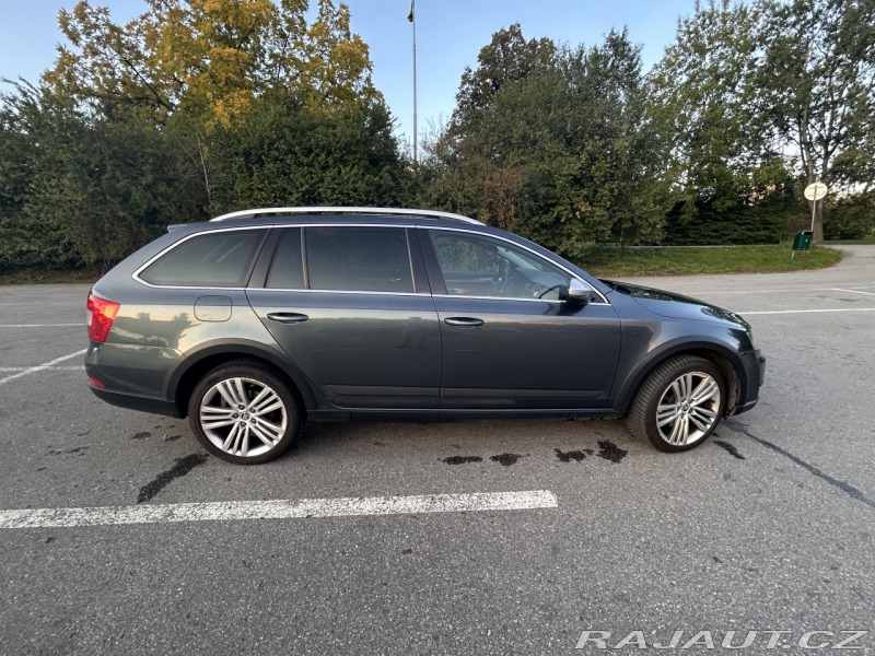 Škoda Octavia SCOUT 2.0 TDI