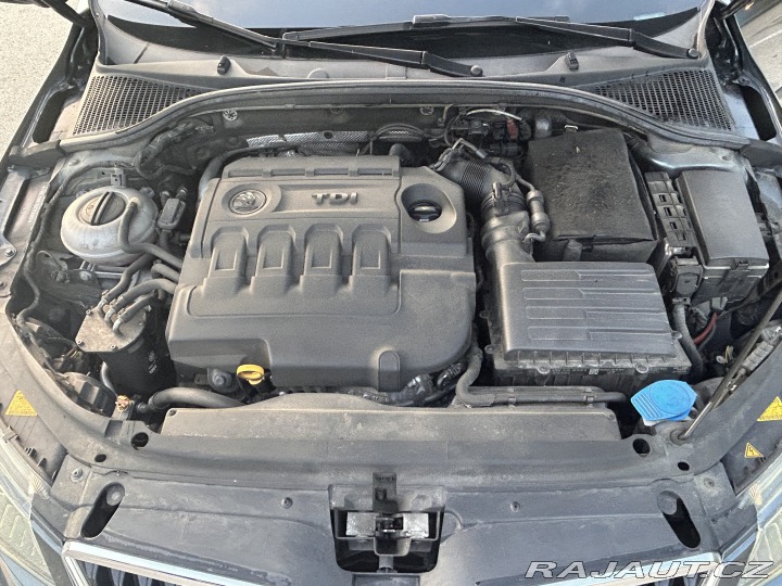 Škoda Octavia SCOUT 2.0 TDI 2016