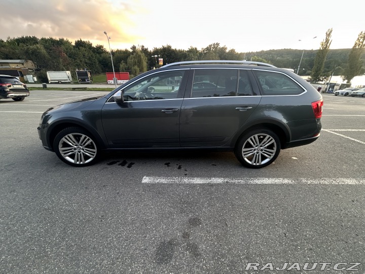 Škoda Octavia SCOUT 2.0 TDI 2016