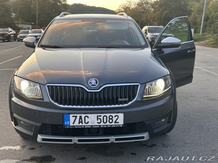 Škoda Octavia SCOUT 2.0 TDI 2016