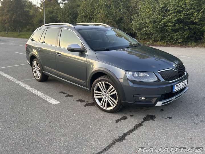 Škoda Octavia SCOUT 2.0 TDI 2016