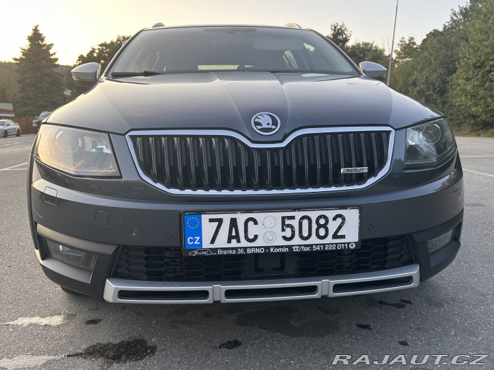 Škoda Octavia SCOUT 2.0 TDI 2016