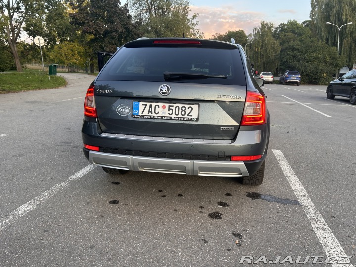 Škoda Octavia SCOUT 2.0 TDI 2016