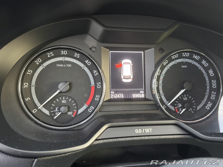 Škoda Octavia SCOUT 2.0 TDI 2016