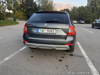 Škoda Octavia SCOUT 2.0 TDI 2016