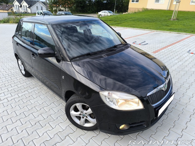 Škoda Fabia 1.2 HTP LPG