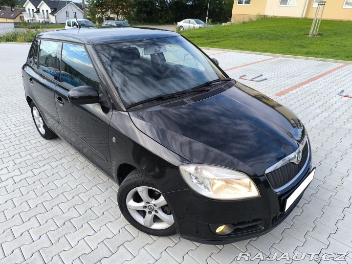 Škoda Fabia 1.2 HTP LPG 2008