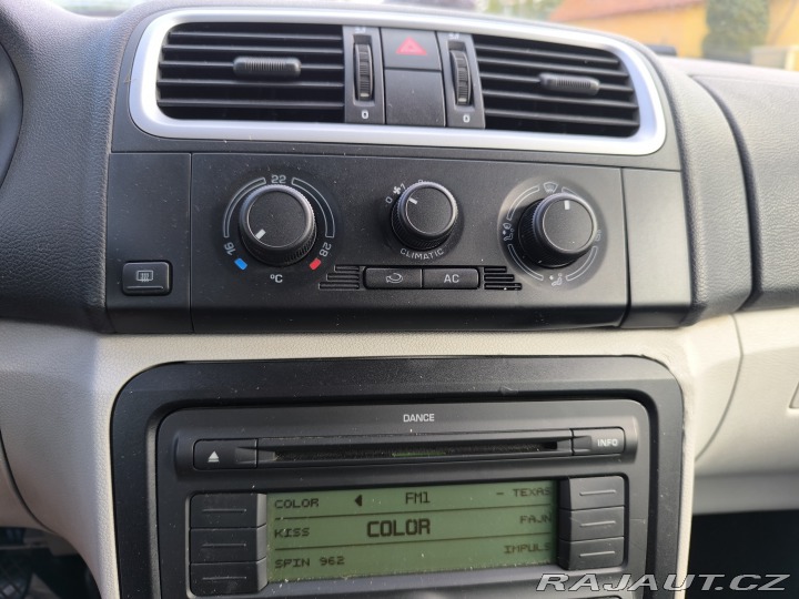 Škoda Fabia 1.2 HTP LPG 2008