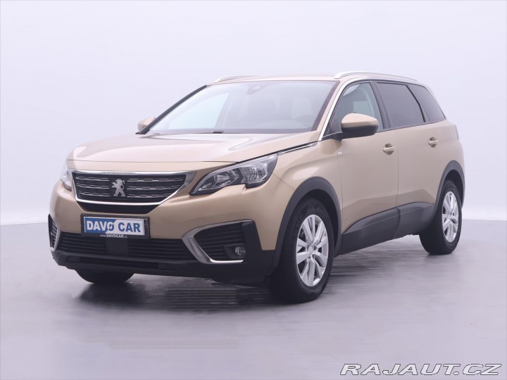 Peugeot 5008 1,2 PT 96kW Allure CZ 7-M 2017