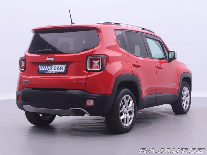 Jeep Renegade 2,0 MJT 103kW Aut. CZ 4X4 2015