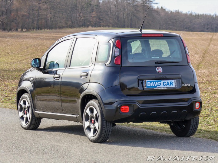 Fiat Panda 1,0 i 51kW Cross Klima DP 2023