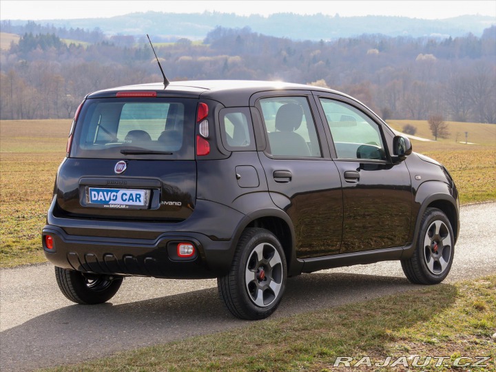 Fiat Panda 1,0 i 51kW Cross Klima DP 2023