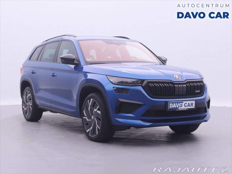 Škoda Kodiaq 2,0 TSI DSG 4x4 RS 7-Míst