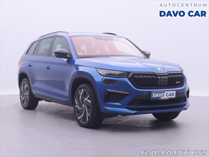 Škoda Kodiaq 2,0 TSI DSG 4x4 RS 7-Míst 2022