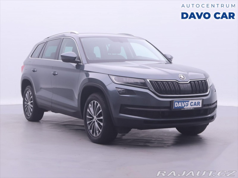 Škoda Kodiaq 2,0 TDI 110kW DSG 4x4 CZ
