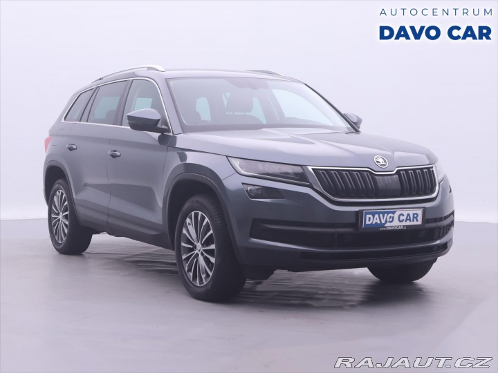 Škoda Kodiaq 2,0 TDI 110kW DSG 4x4 CZ 2020