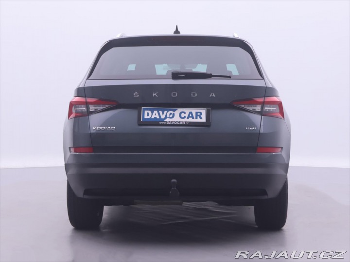 Škoda Kodiaq 2,0 TDI 110kW DSG 4x4 CZ 2020