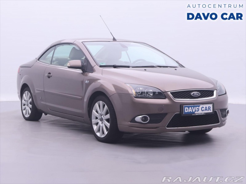 Ford Focus 2,0 i 107kW Titanium Kůže