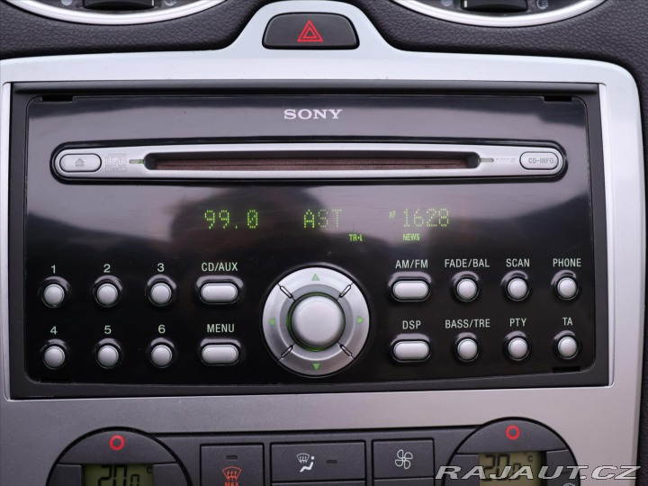 Ford Focus 2,0 i 107kW Titanium Kůže 2007