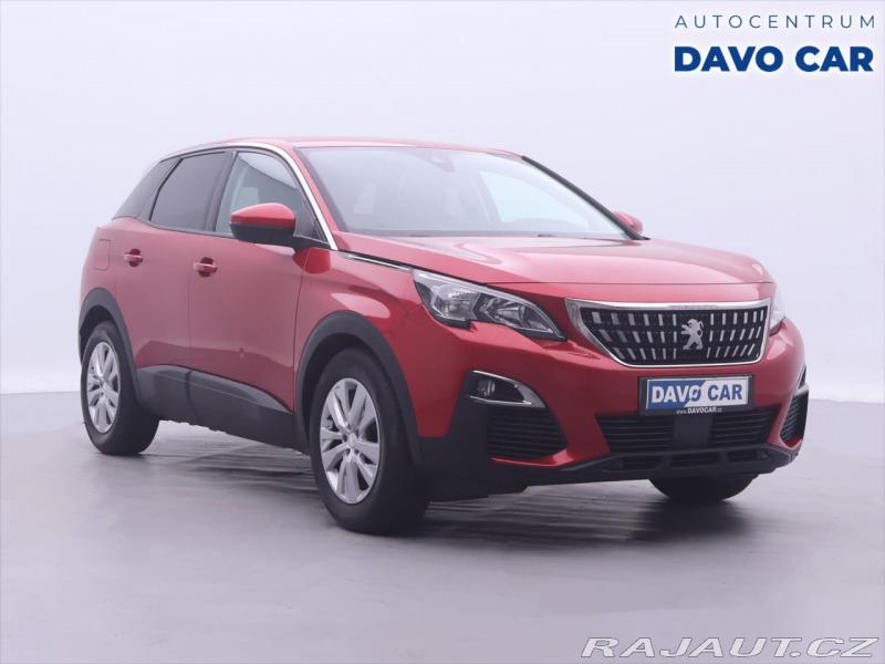 Peugeot 3008 1,6 HDI 88kW Navi Virtuál
