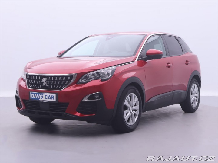 Peugeot 3008 1,6 HDI 88kW Navi Virtuál 2018