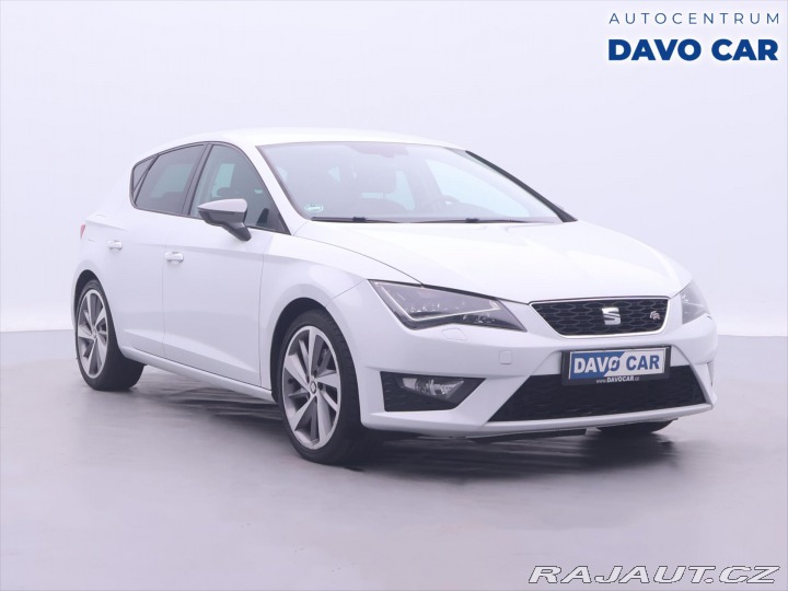 Seat Leon 2,0 TDI 135kW FR Kůže LED 2013