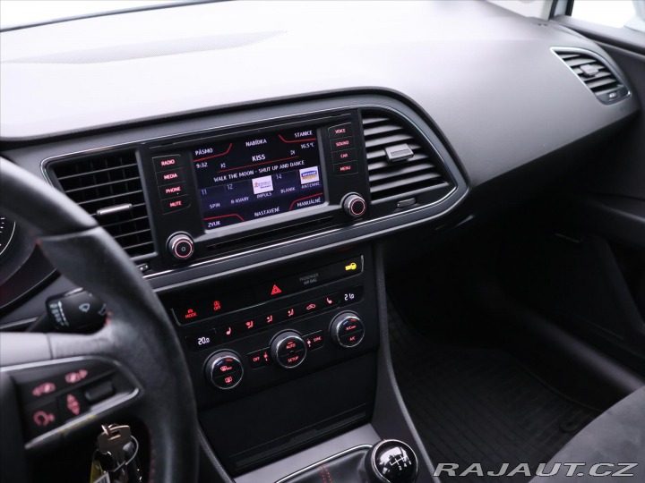 Seat Leon 2,0 TDI 135kW FR Kůže LED 2013