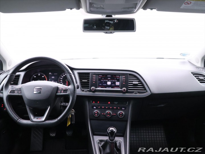 Seat Leon 2,0 TDI 135kW FR Kůže LED 2013