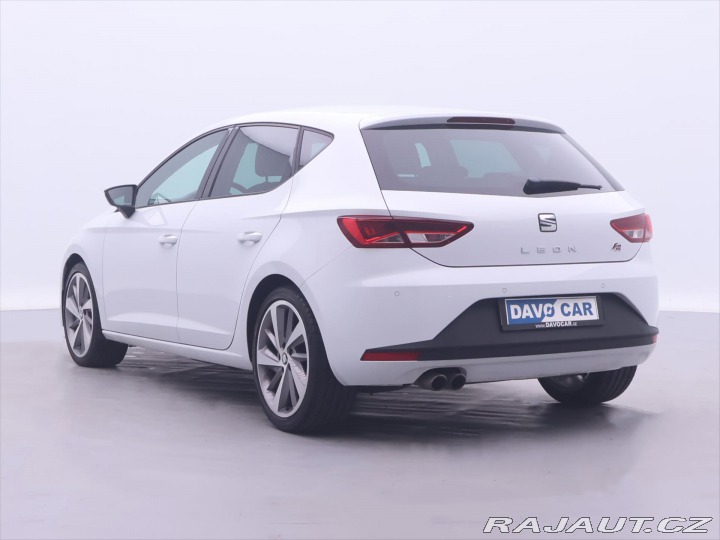 Seat Leon 2,0 TDI 135kW FR Kůže LED 2013