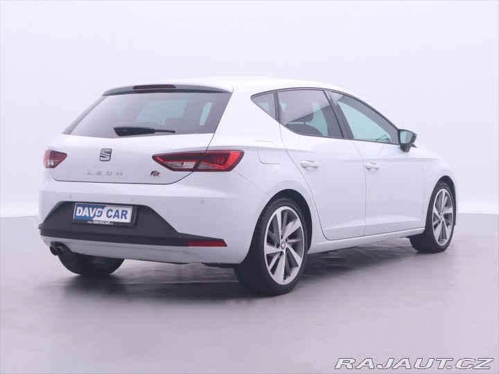 Seat Leon 2,0 TDI 135kW FR Kůže LED 2013