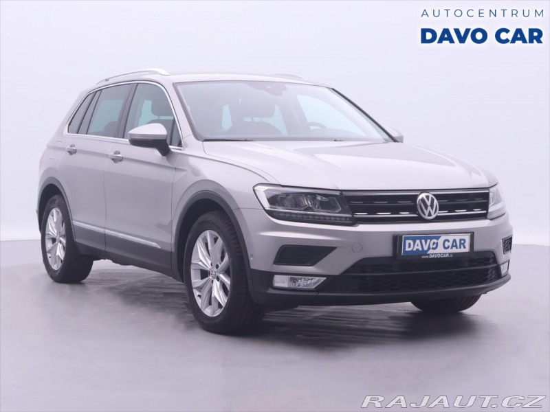 Volkswagen Tiguan 2,0 TDI 110kW DSG Comfort
