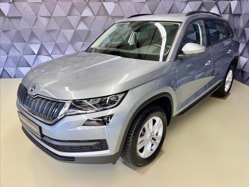 Škoda Kodiaq 2,0 TDI 110 KW DSG, NAVIG