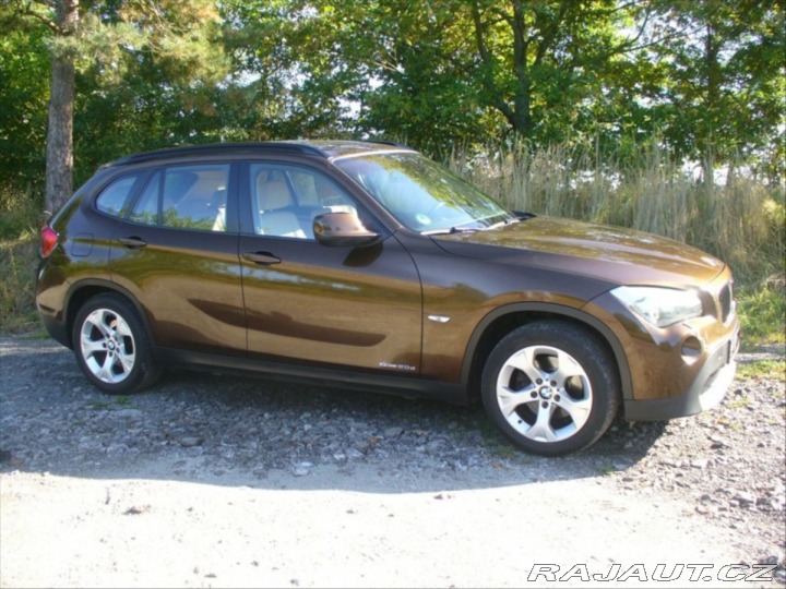 BMW X1 2,0 d, 130kW, 3/2011, n 2011