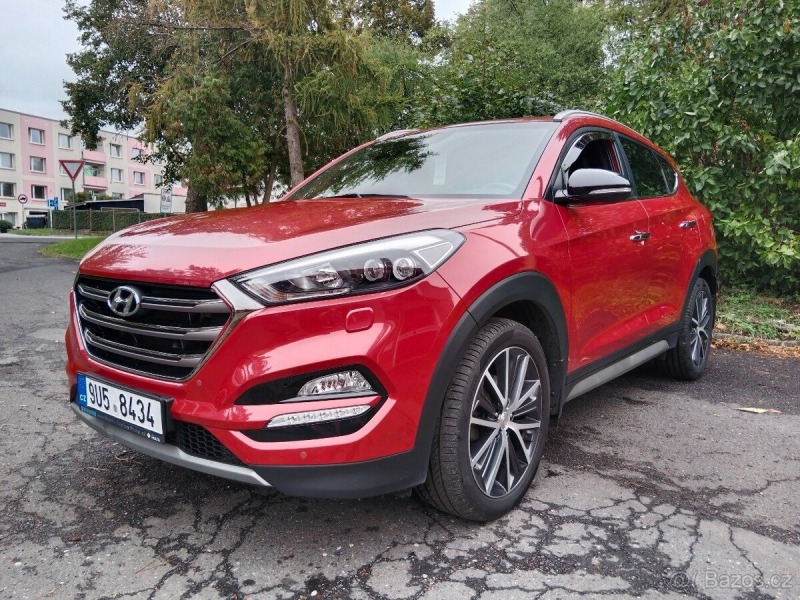 Hyundai Tucson 2,0   CRDi 100kW SUV 4x4G