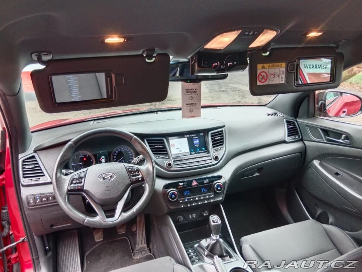 Hyundai Tucson 2,0 CRDi 100kW SUV 4x4G 2018