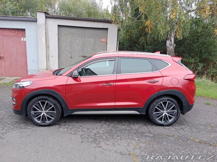 Hyundai Tucson 2,0 CRDi 100kW SUV 4x4G 2018
