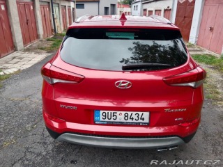Hyundai Tucson 2,0   CRDi 100kW SUV 4x4G 2018