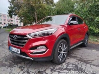 Hyundai Tucson 2,0   CRDi 100kW SUV 4x4G 2018