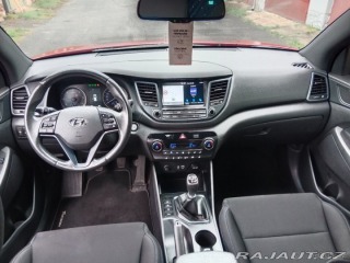 Hyundai Tucson 2,0   CRDi 100kW SUV 4x4G 2018